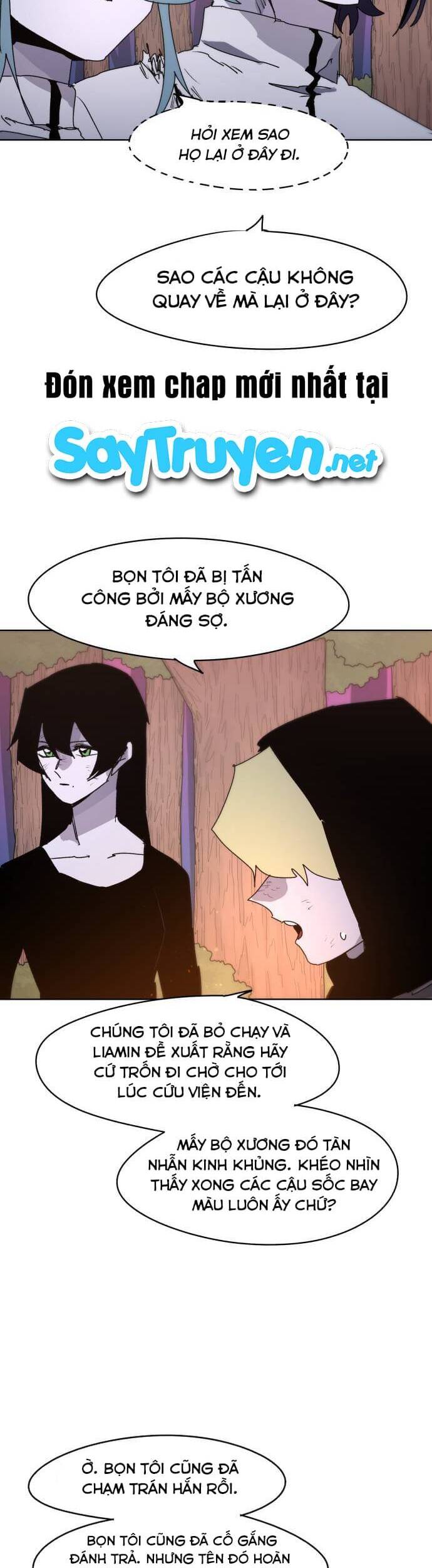 Kỵ Sĩ Báo Thù Chap 43 - Next Chap 44