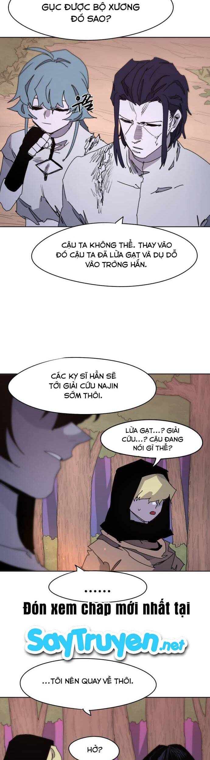 Kỵ Sĩ Báo Thù Chap 43 - Next Chap 44