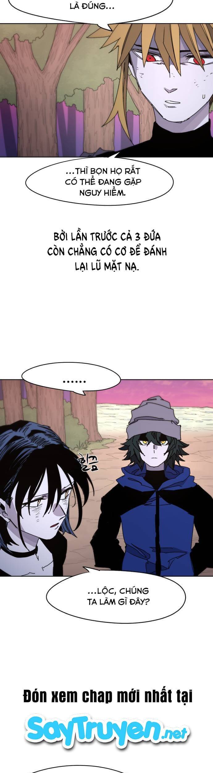 Kỵ Sĩ Báo Thù Chap 43 - Next Chap 44