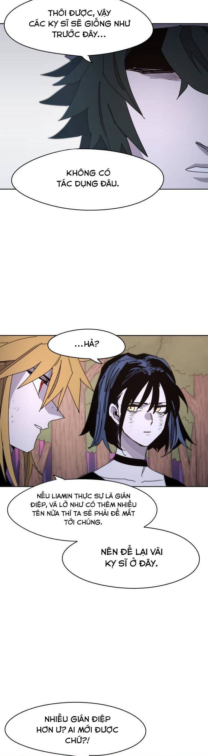 Kỵ Sĩ Báo Thù Chap 43 - Next Chap 44