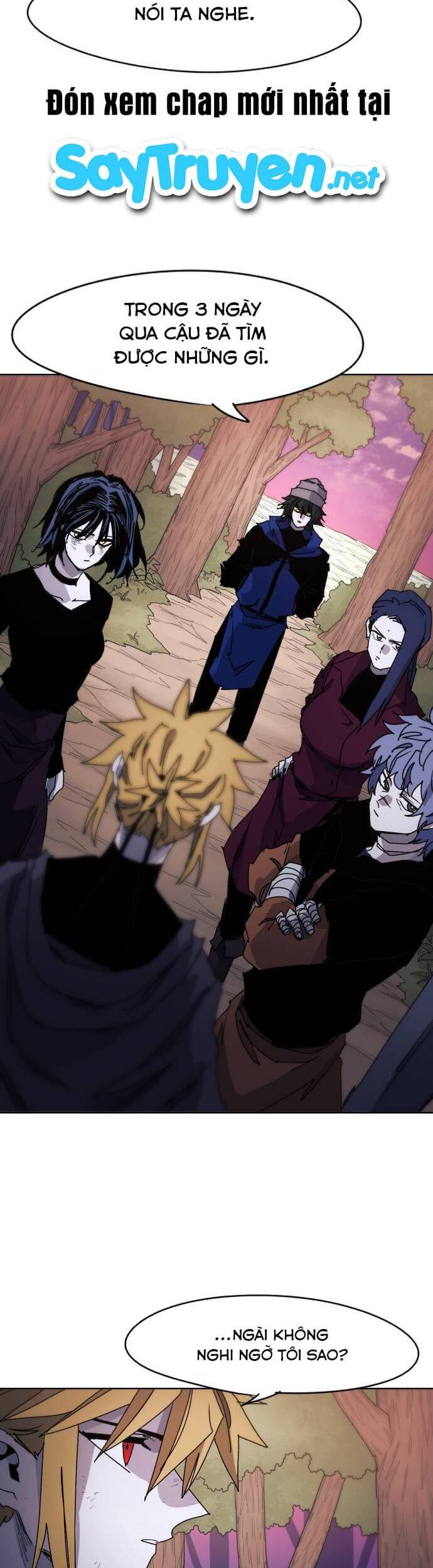 Kỵ Sĩ Báo Thù Chap 43 - Next Chap 44