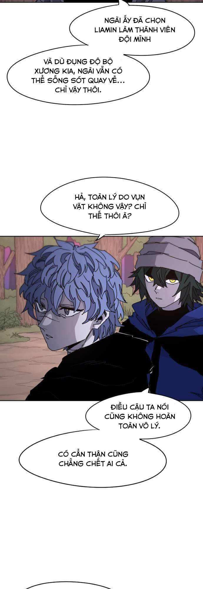 Kỵ Sĩ Báo Thù Chap 44 - Next Chap 45