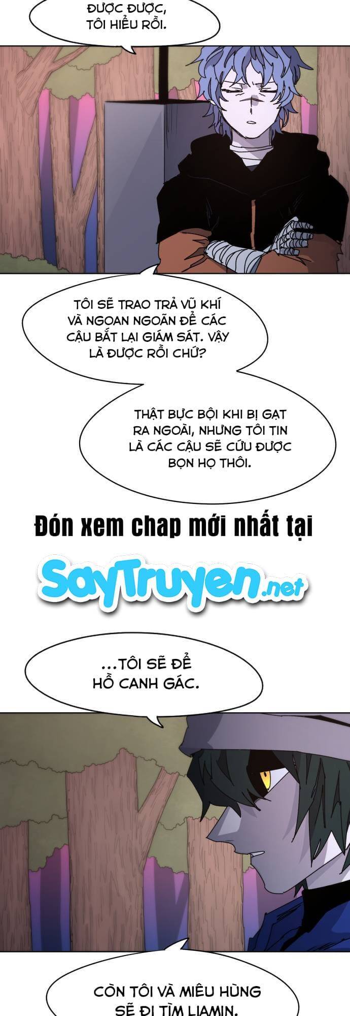 Kỵ Sĩ Báo Thù Chap 44 - Next Chap 45