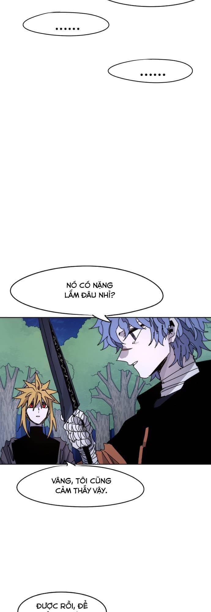 Kỵ Sĩ Báo Thù Chap 44 - Next Chap 45