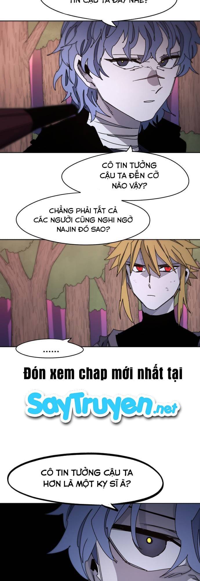 Kỵ Sĩ Báo Thù Chap 44 - Next Chap 45