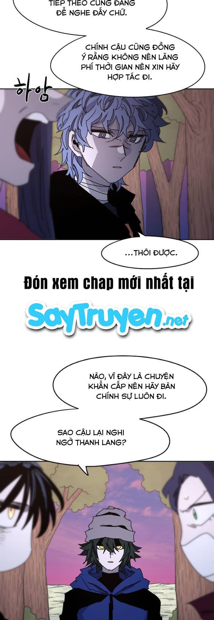 Kỵ Sĩ Báo Thù Chap 44 - Next Chap 45