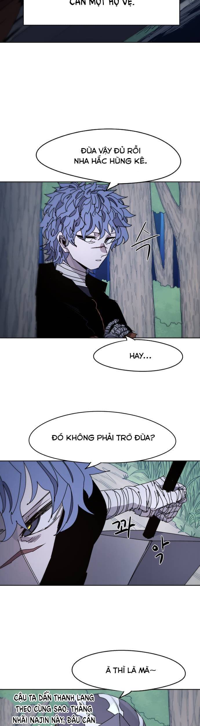 Kỵ Sĩ Báo Thù Chap 45 - Next Chap 46