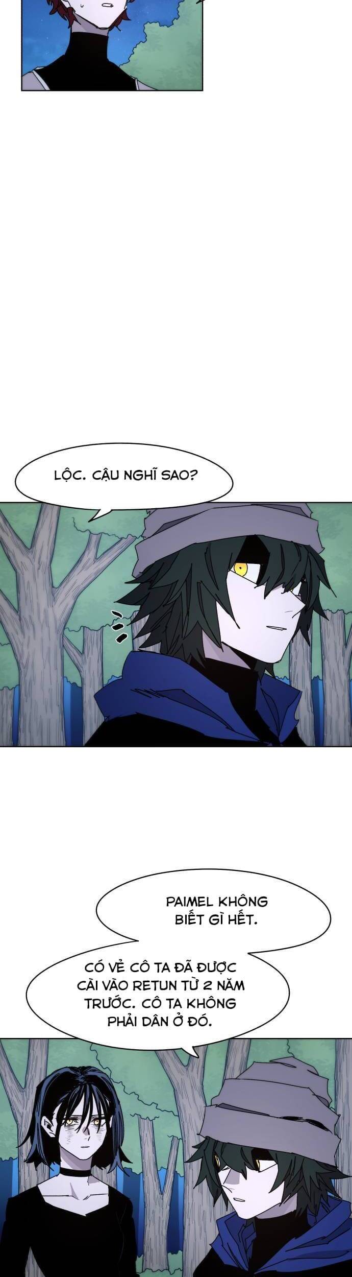 Kỵ Sĩ Báo Thù Chap 45 - Next Chap 46