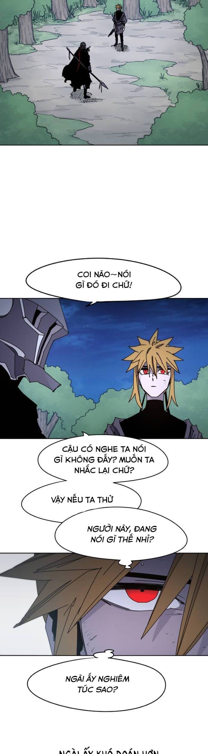 Kỵ Sĩ Báo Thù Chap 45 - Next Chap 46