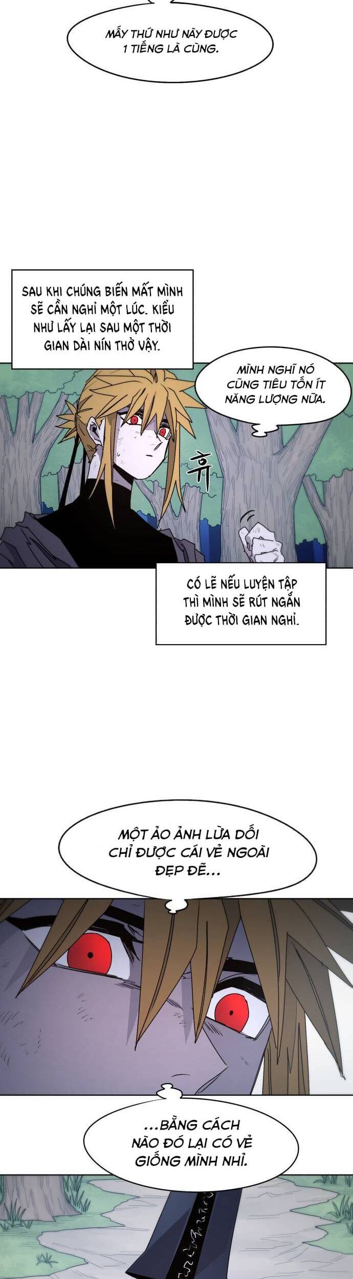 Kỵ Sĩ Báo Thù Chap 46 - Next Chap 47