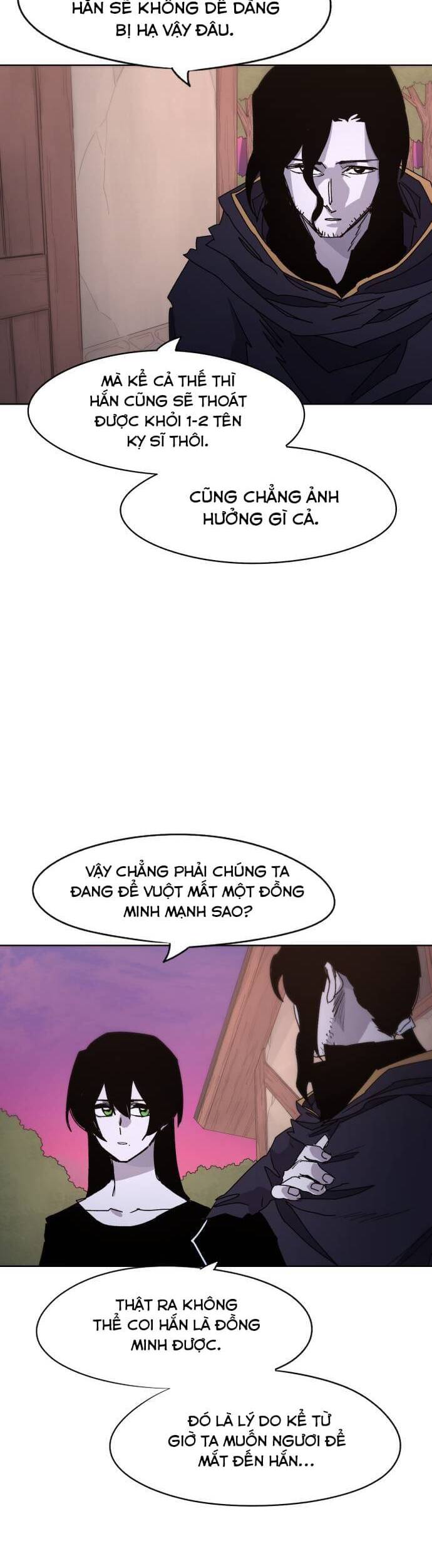Kỵ Sĩ Báo Thù Chap 46 - Next Chap 47