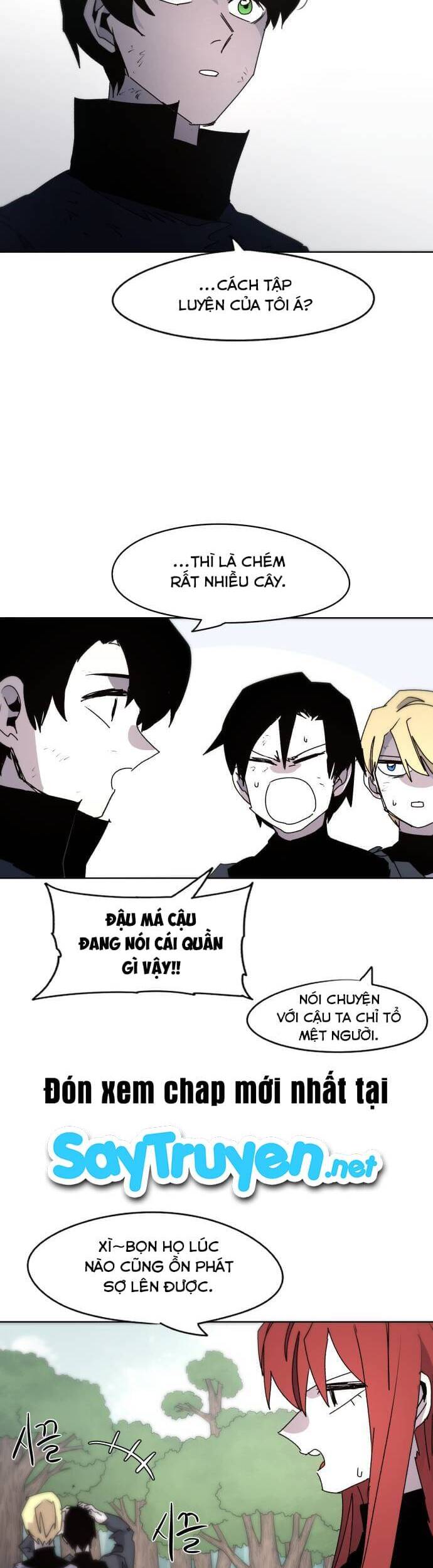 Kỵ Sĩ Báo Thù Chap 46 - Next Chap 47