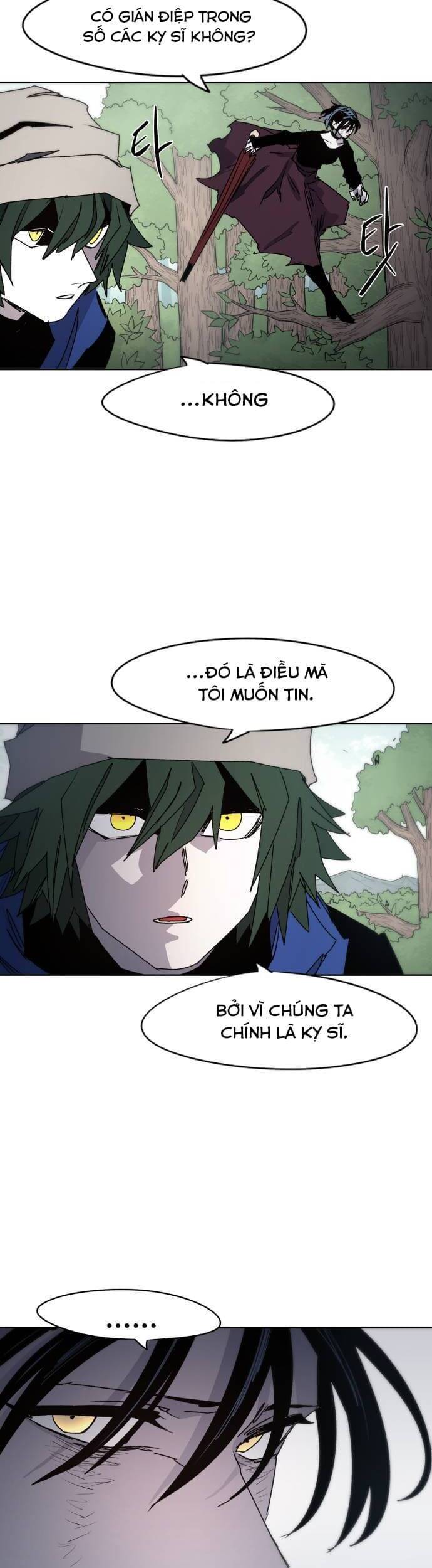Kỵ Sĩ Báo Thù Chap 46 - Next Chap 47