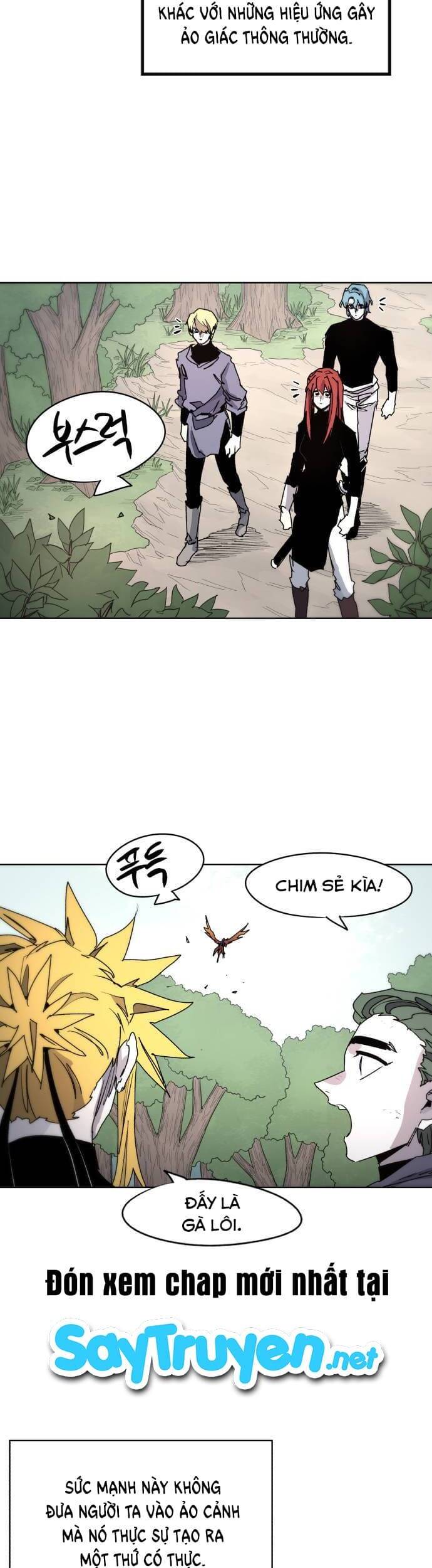Kỵ Sĩ Báo Thù Chap 46 - Next Chap 47