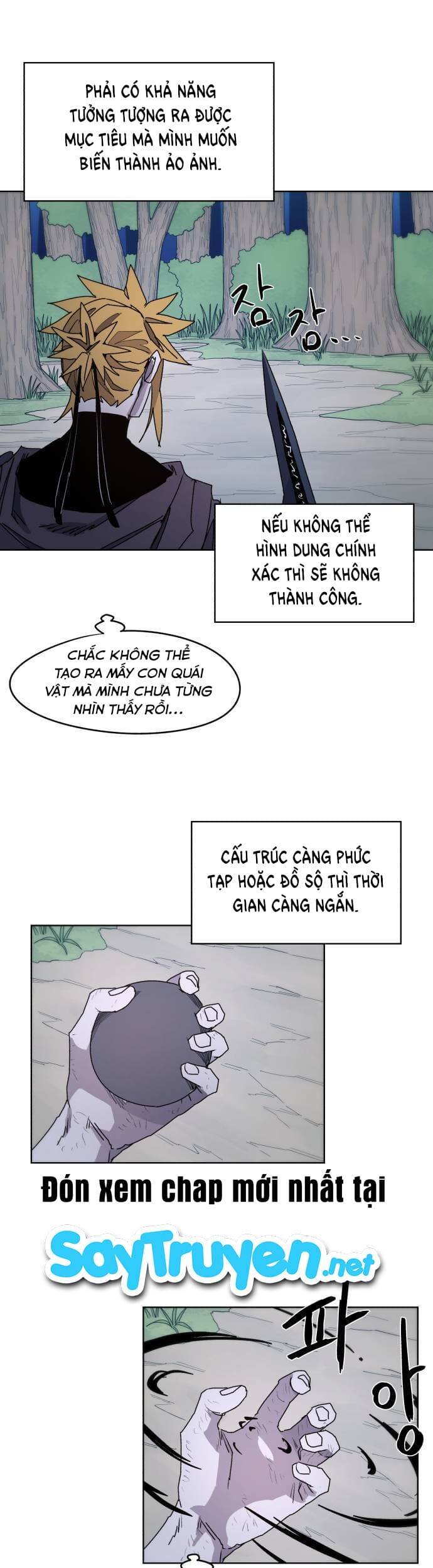 Kỵ Sĩ Báo Thù Chap 46 - Next Chap 47