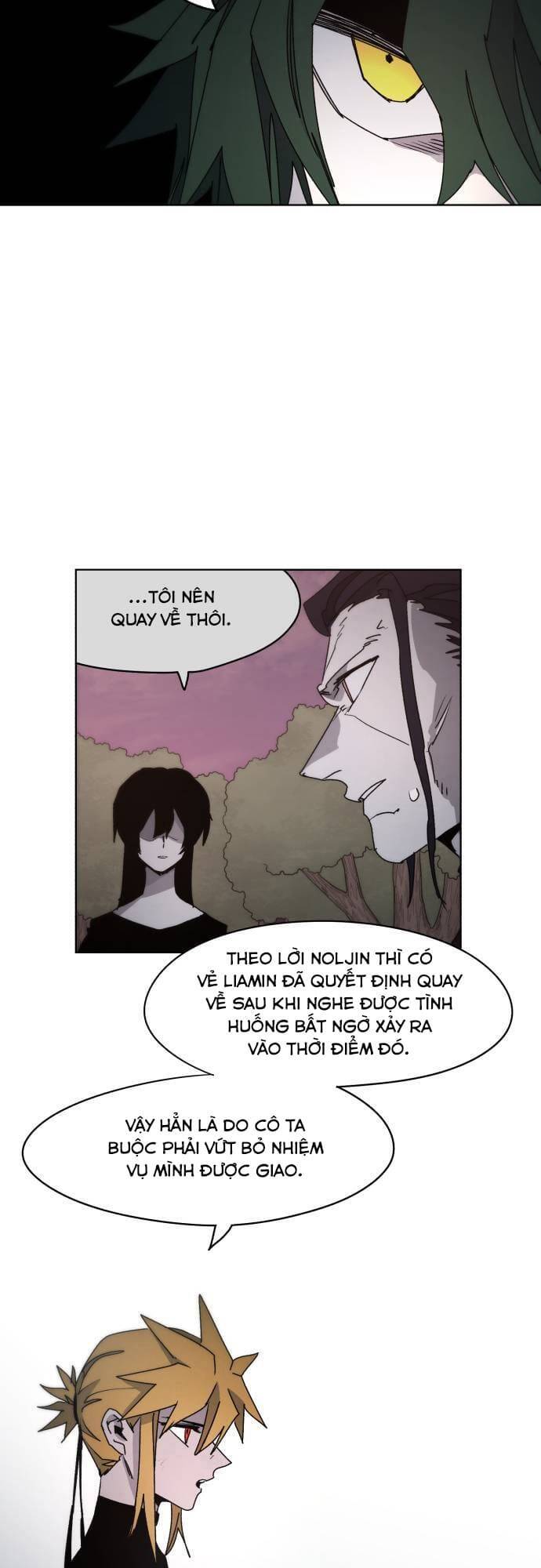 Kỵ Sĩ Báo Thù Chap 47 - Next Chap 48