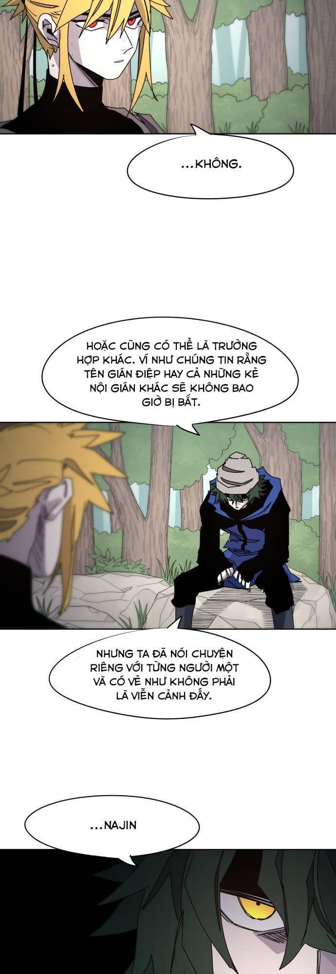 Kỵ Sĩ Báo Thù Chap 47 - Next Chap 48