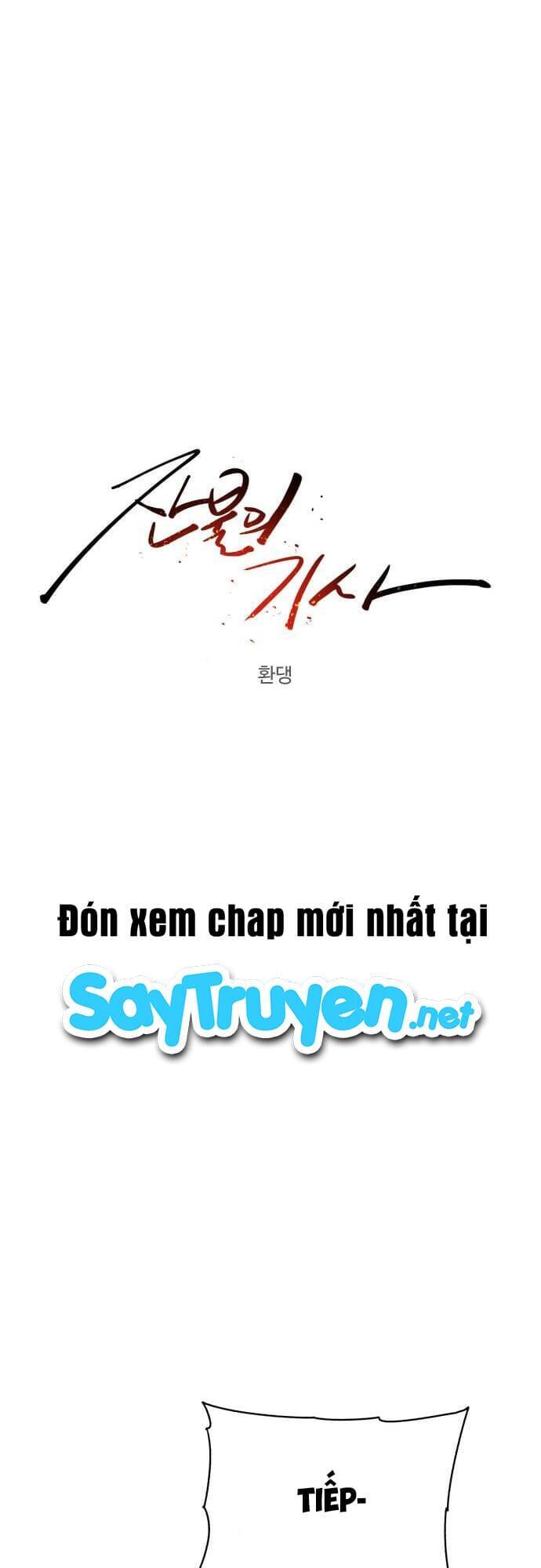 Kỵ Sĩ Báo Thù Chap 47 - Next Chap 48