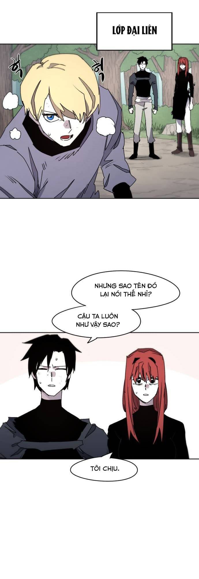 Kỵ Sĩ Báo Thù Chap 47 - Next Chap 48