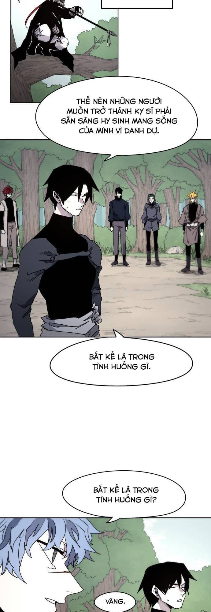 Kỵ Sĩ Báo Thù Chap 47 - Next Chap 48
