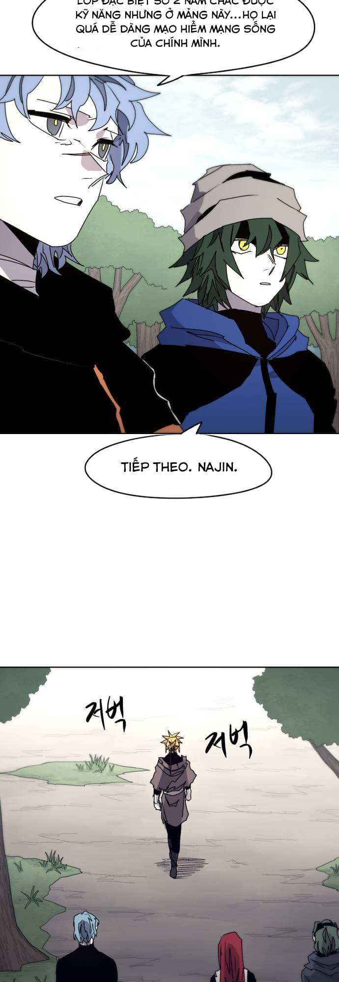 Kỵ Sĩ Báo Thù Chap 47 - Next Chap 48