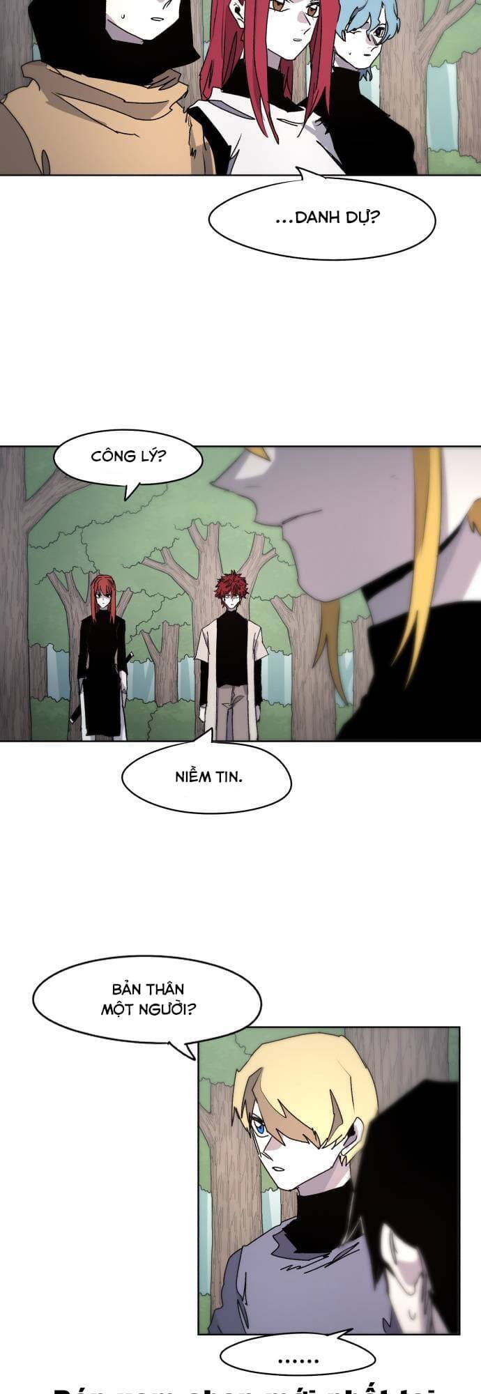 Kỵ Sĩ Báo Thù Chap 47 - Next Chap 48