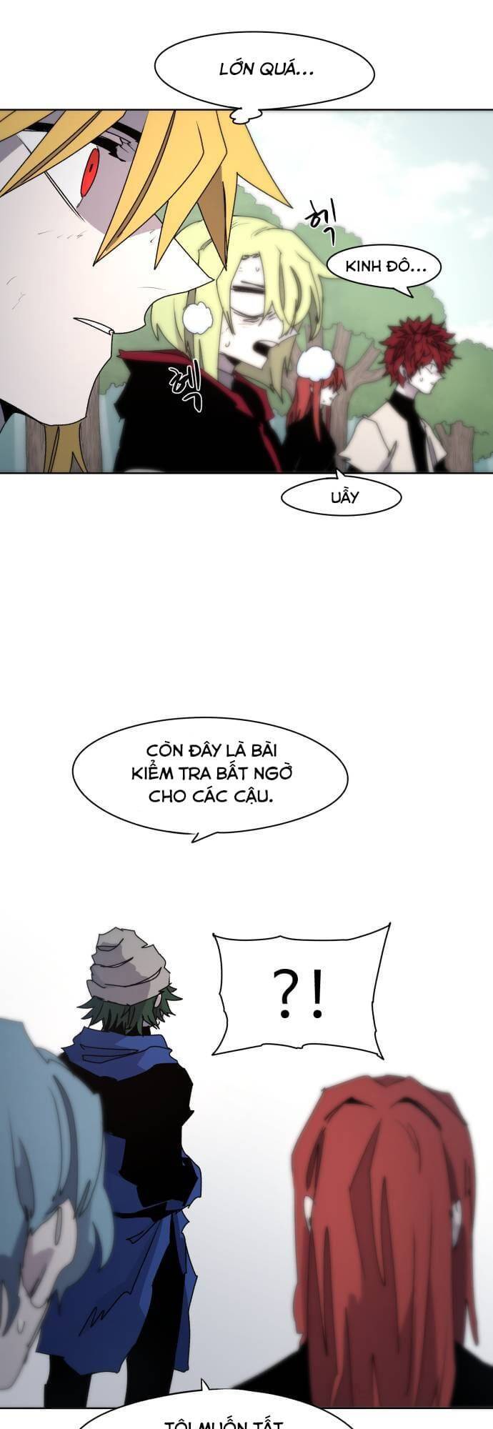Kỵ Sĩ Báo Thù Chap 47 - Next Chap 48