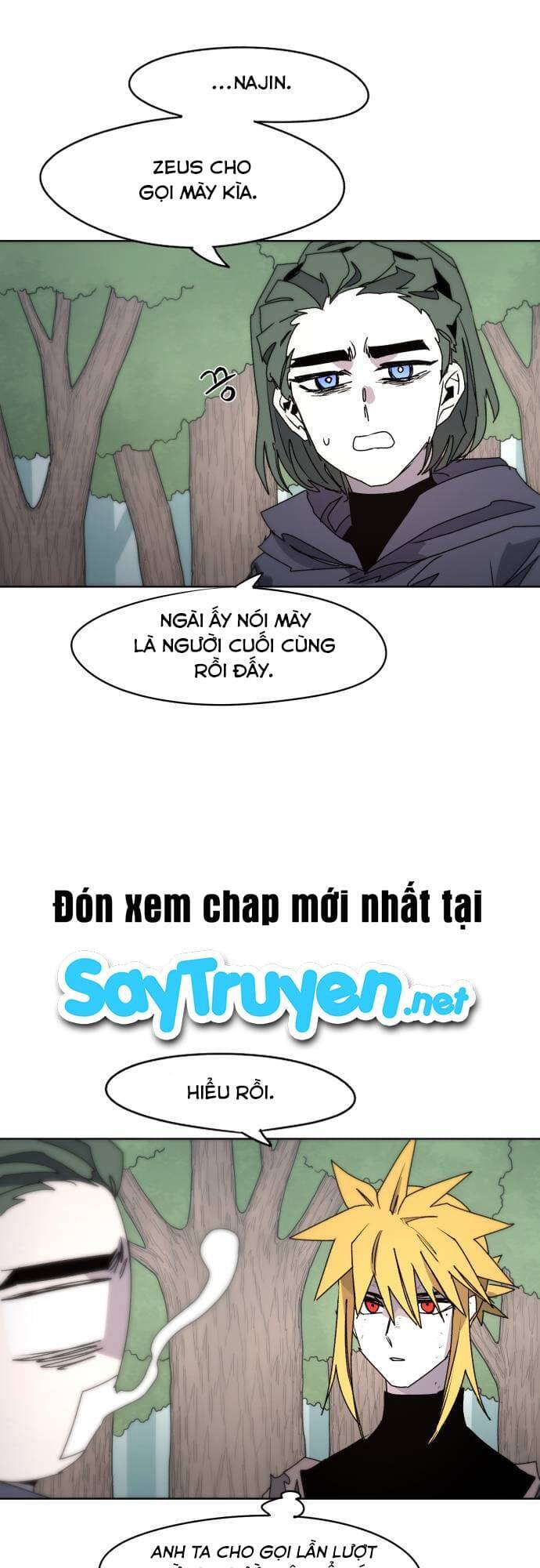 Kỵ Sĩ Báo Thù Chap 47 - Next Chap 48
