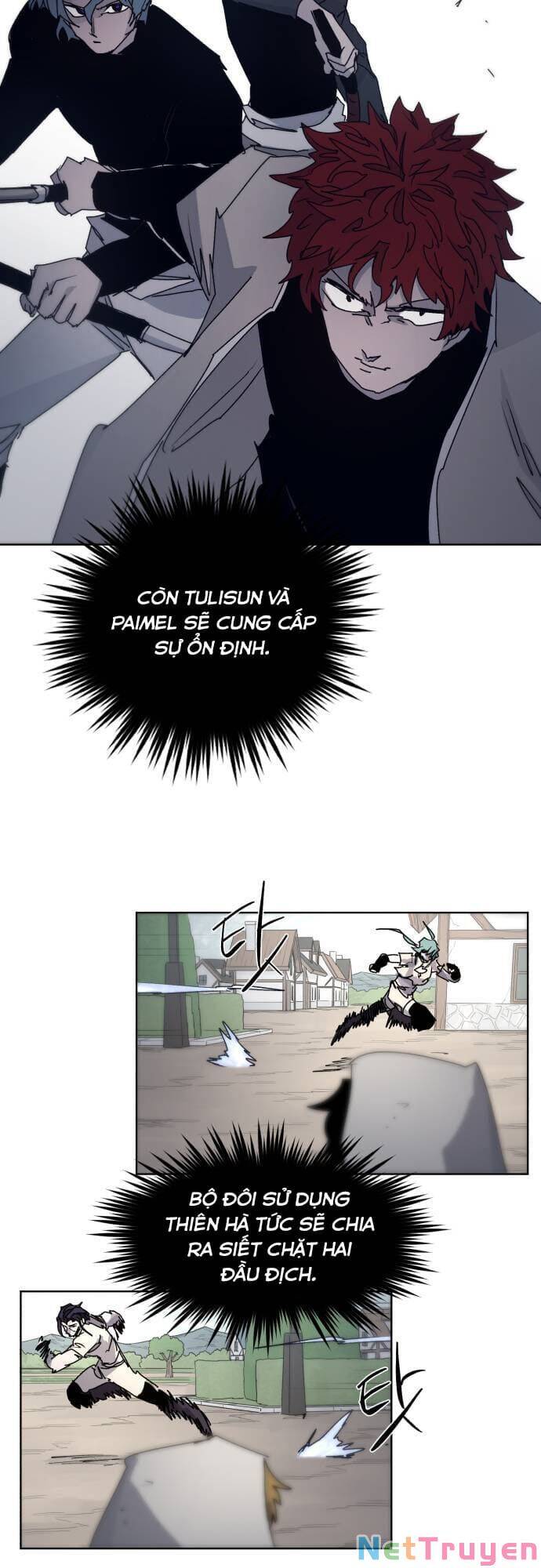 Kỵ Sĩ Báo Thù Chap 48 - Next Chap 49