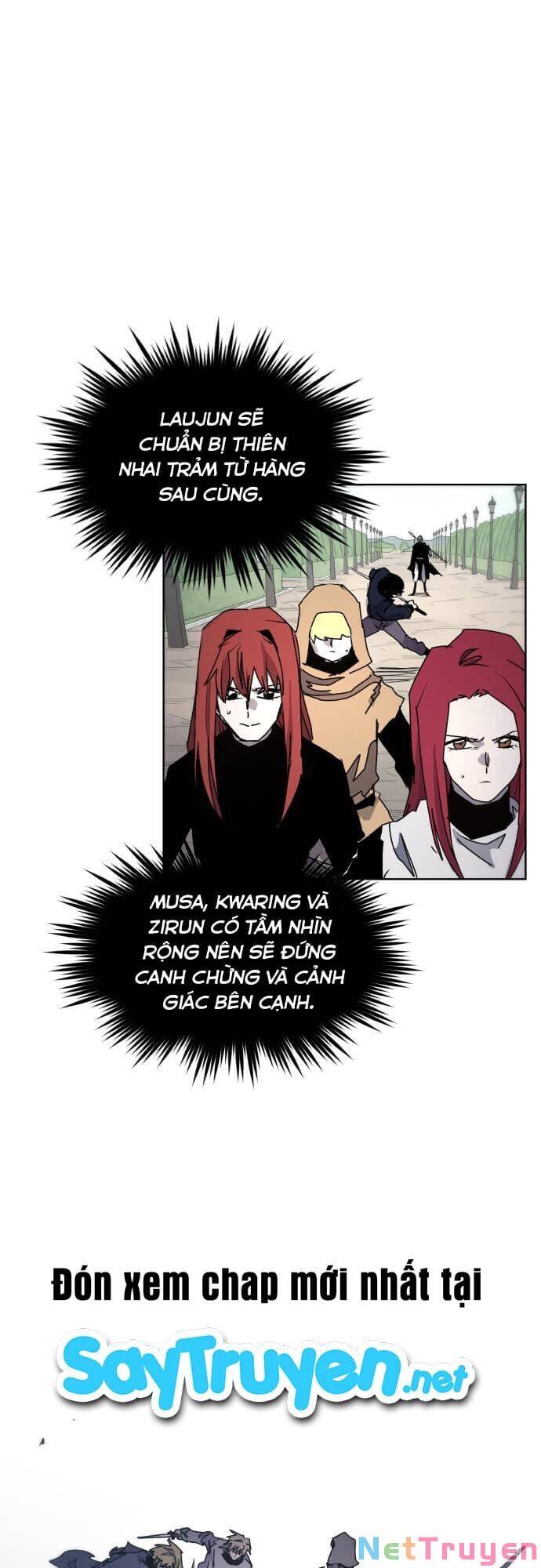 Kỵ Sĩ Báo Thù Chap 48 - Next Chap 49