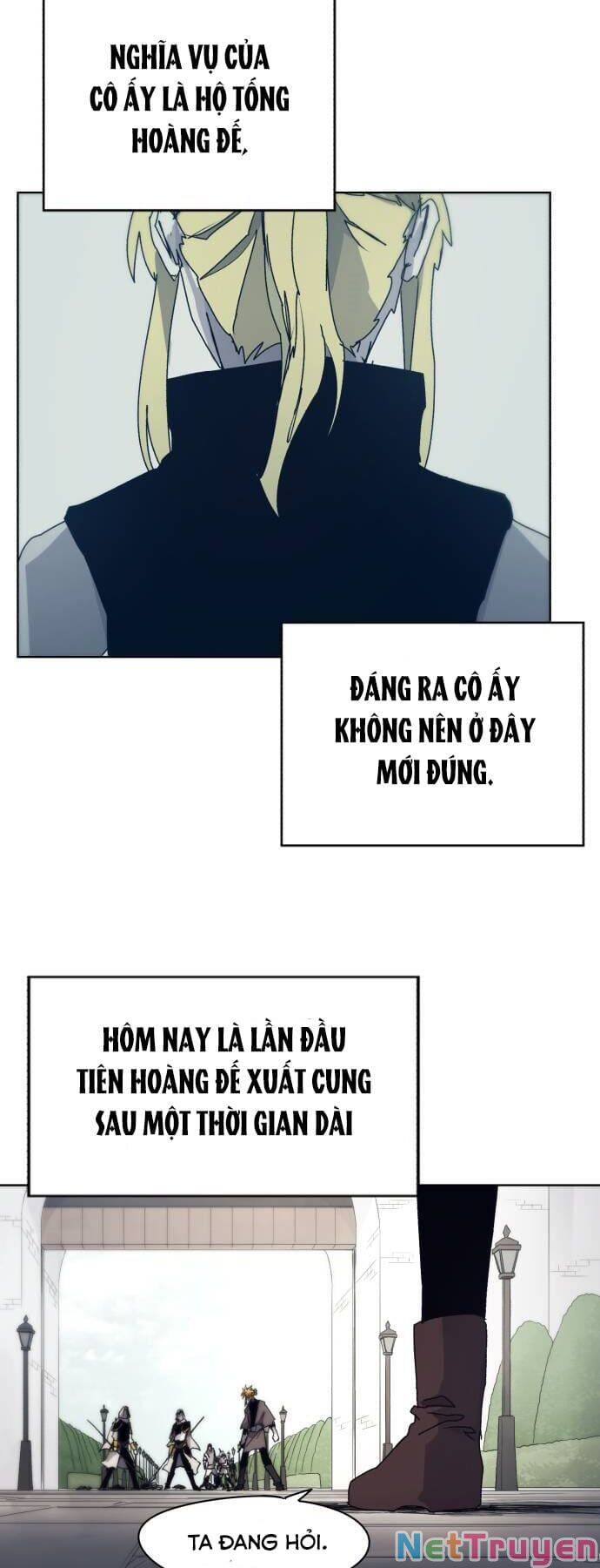 Kỵ Sĩ Báo Thù Chap 49 - Next Chap 50