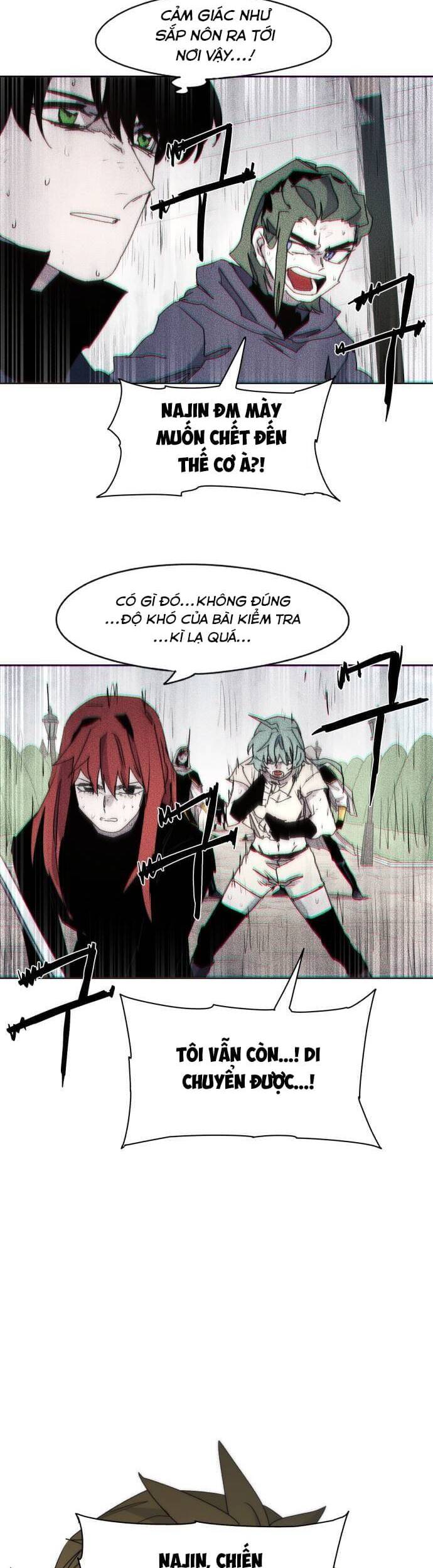 Kỵ Sĩ Báo Thù Chap 50 - Next Chap 51