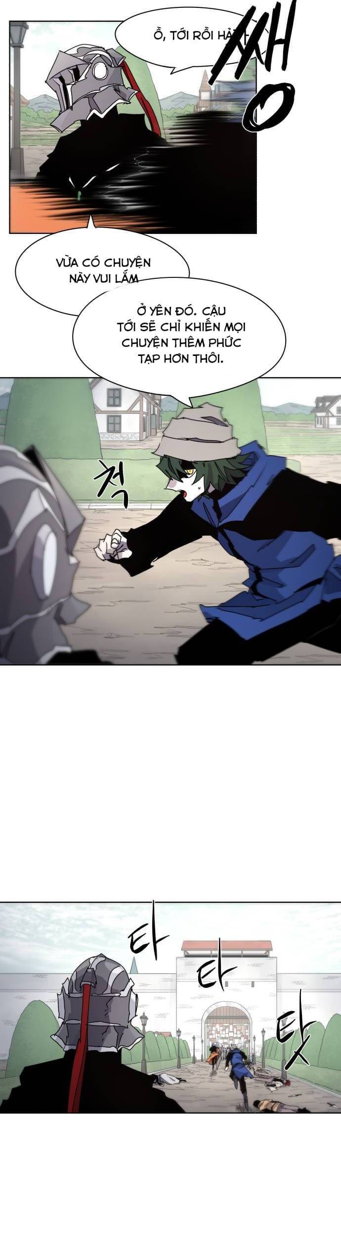 Kỵ Sĩ Báo Thù Chap 50 - Next Chap 51