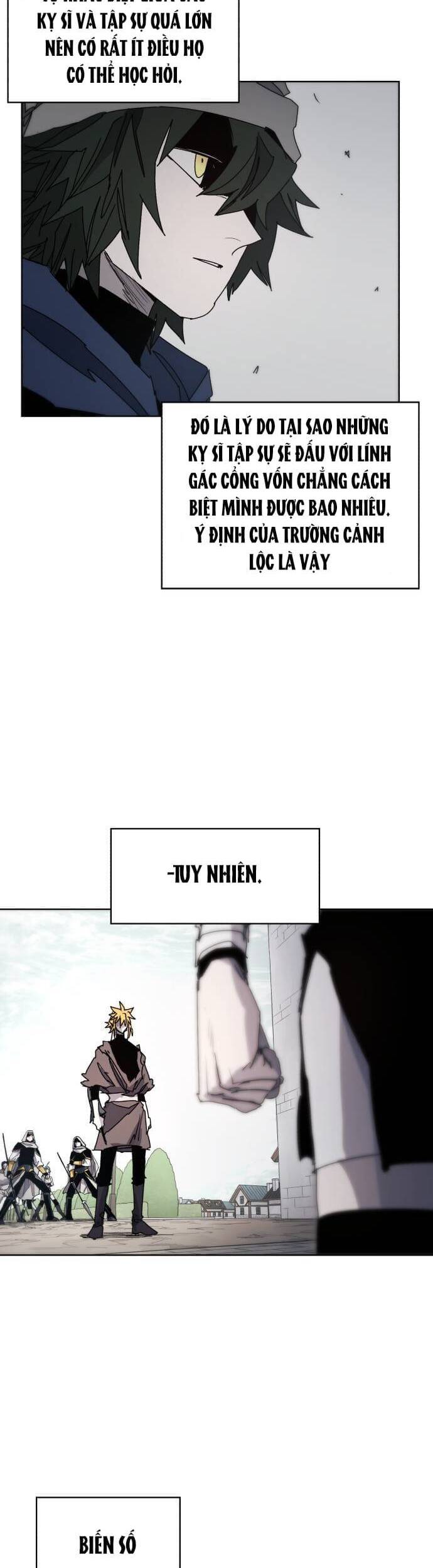 Kỵ Sĩ Báo Thù Chap 50 - Next Chap 51