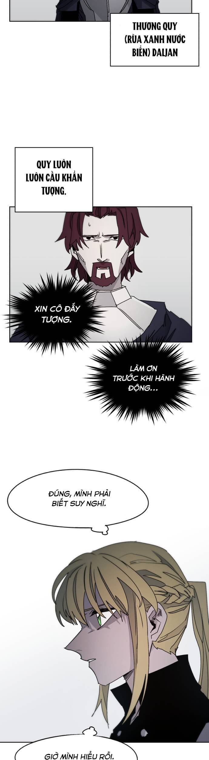 Kỵ Sĩ Báo Thù Chap 50 - Next Chap 51