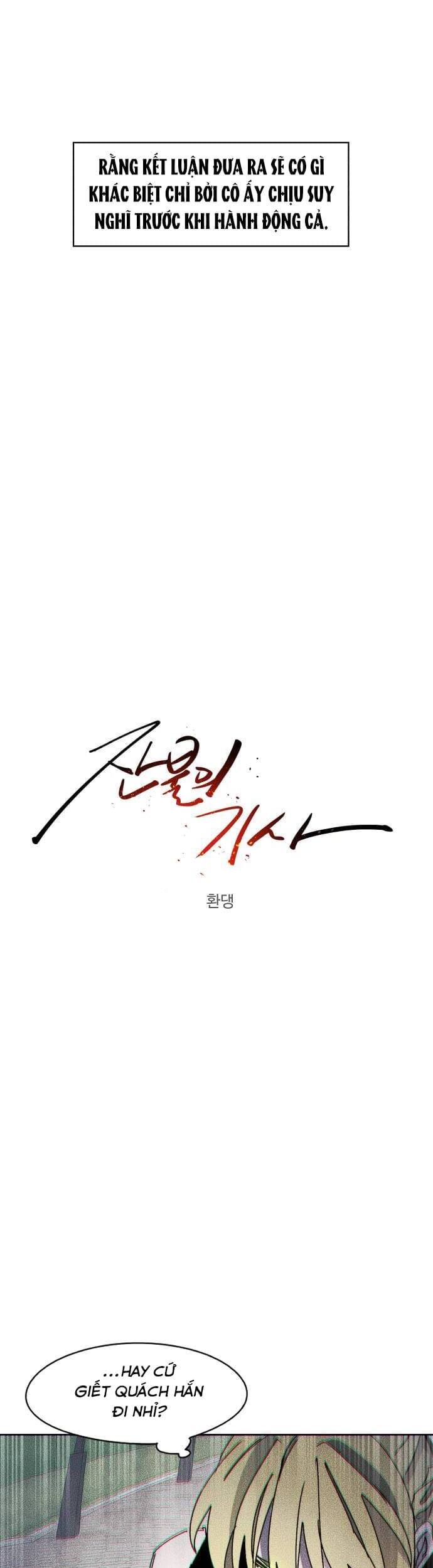 Kỵ Sĩ Báo Thù Chap 50 - Next Chap 51