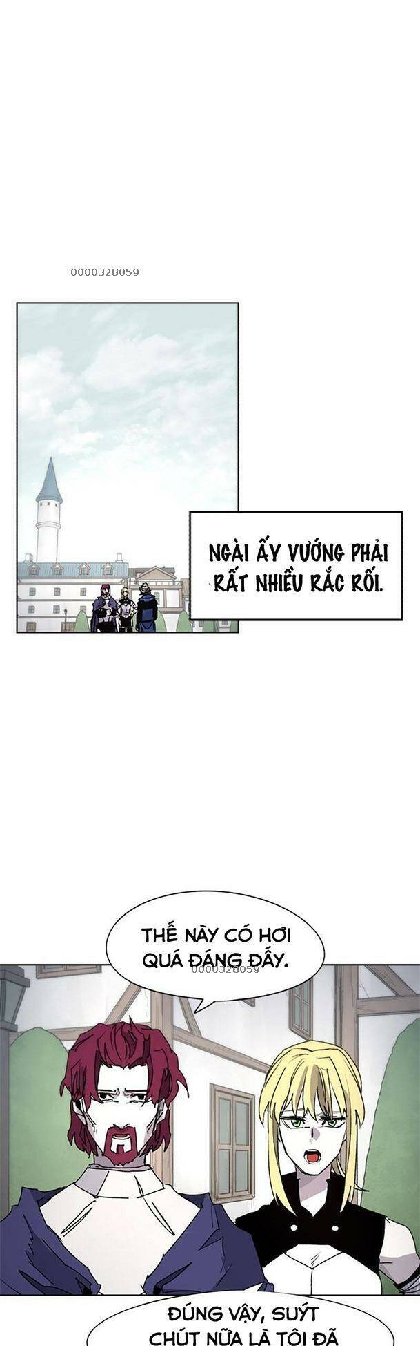 Kỵ Sĩ Báo Thù Chap 51 - Next Chap 52