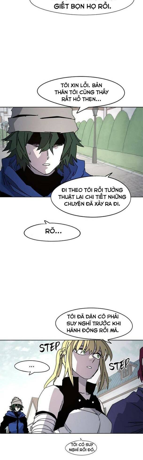 Kỵ Sĩ Báo Thù Chap 51 - Next Chap 52