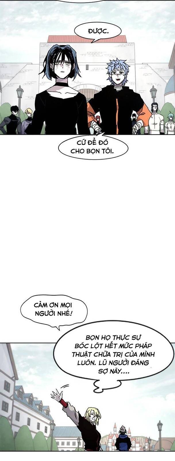 Kỵ Sĩ Báo Thù Chap 51 - Next Chap 52