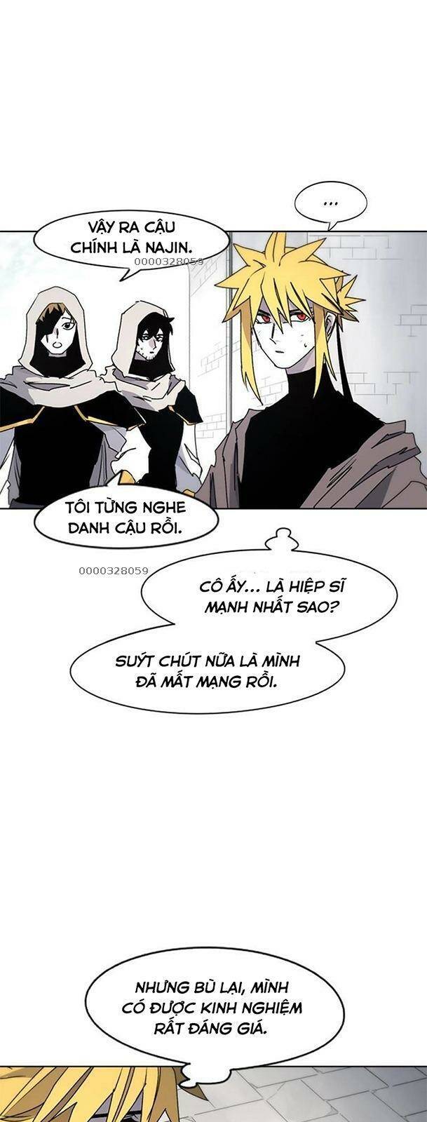 Kỵ Sĩ Báo Thù Chap 51 - Next Chap 52