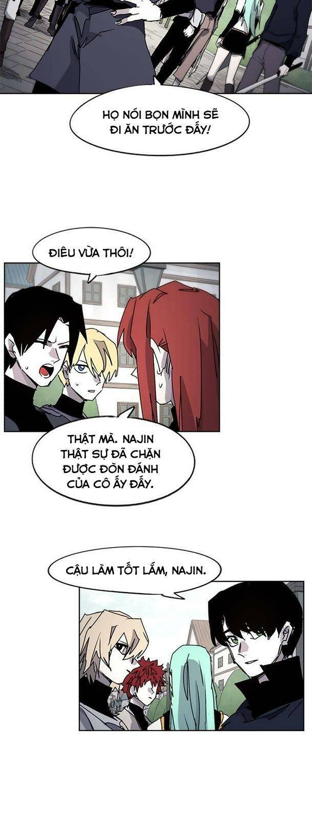 Kỵ Sĩ Báo Thù Chap 51 - Next Chap 52