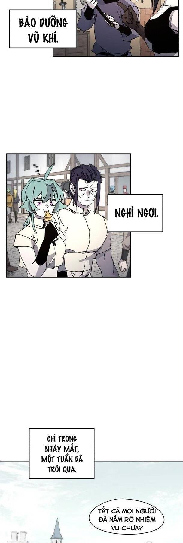 Kỵ Sĩ Báo Thù Chap 53 - Next Chap 54