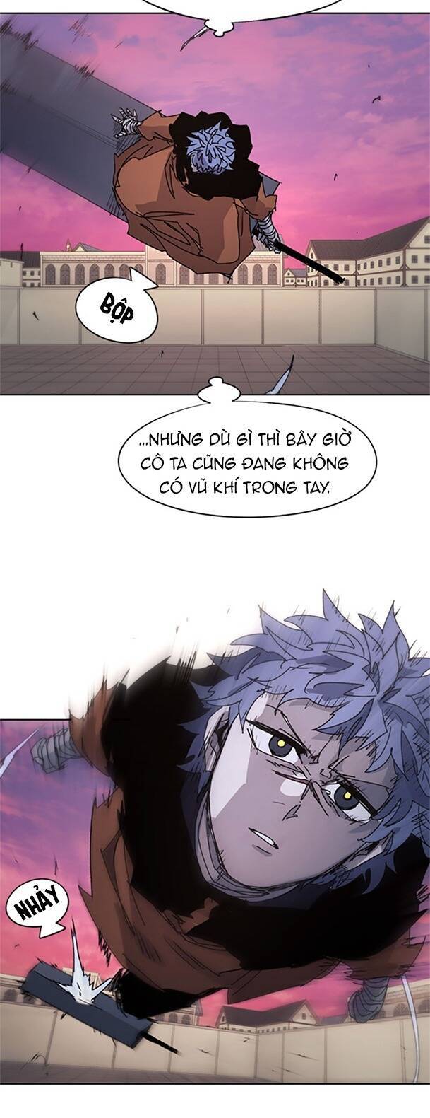 Kỵ Sĩ Báo Thù Chap 57 - Next Chap 58
