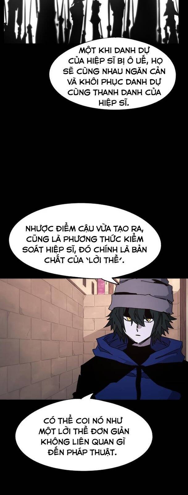 Kỵ Sĩ Báo Thù Chap 61 - Next Chap 62