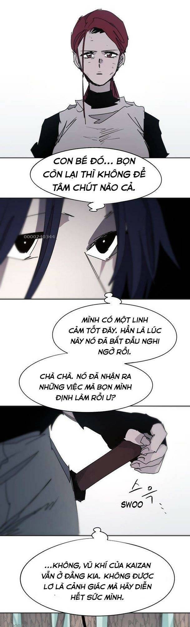 Kỵ Sĩ Báo Thù Chap 71 - Next Chap 72