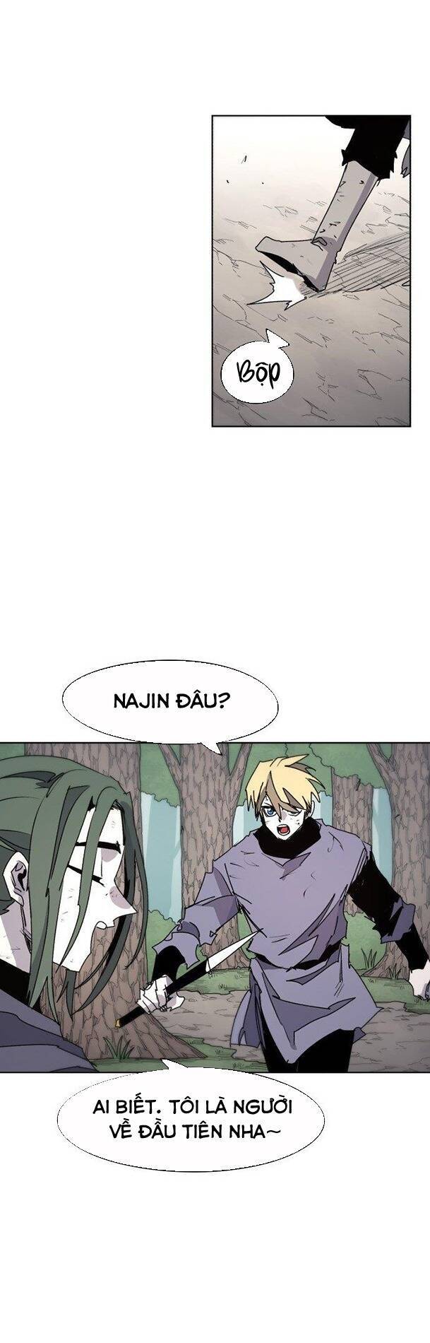 Kỵ Sĩ Báo Thù Chap 73 - Next Chap 74