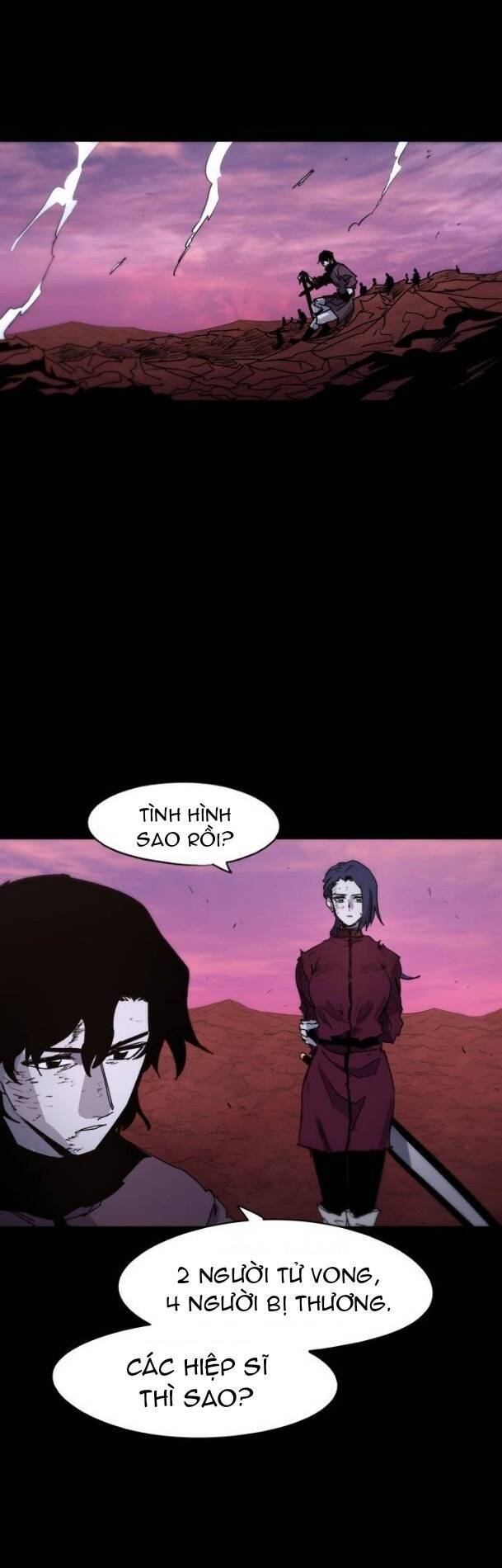 Kỵ Sĩ Báo Thù Chap 78 - Next Chap 79