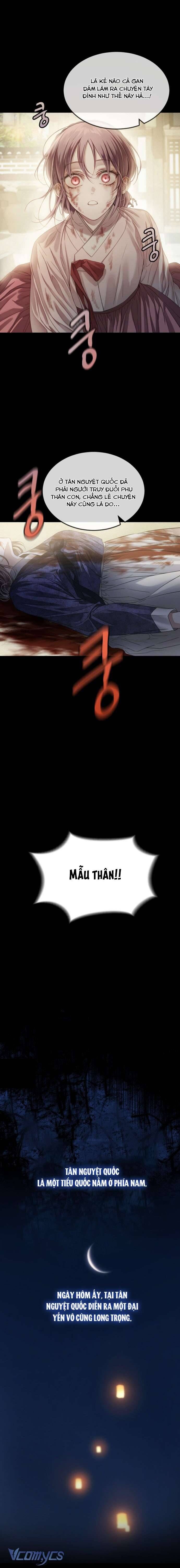 Kỵ Sĩ Nhắm Mắt Của Bầu Trời Cao Chap 1 - Next Chap 2