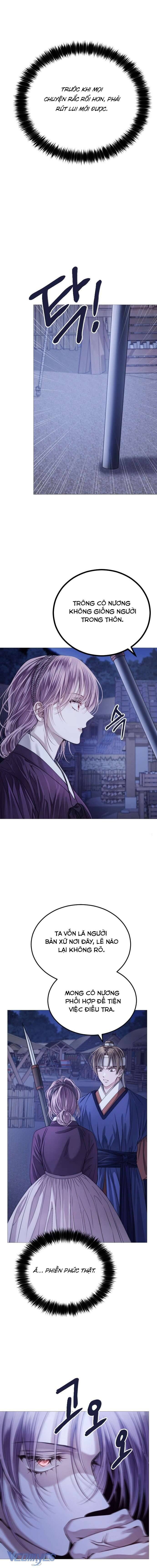 Kỵ Sĩ Nhắm Mắt Của Bầu Trời Cao Chap 1 - Next Chap 2