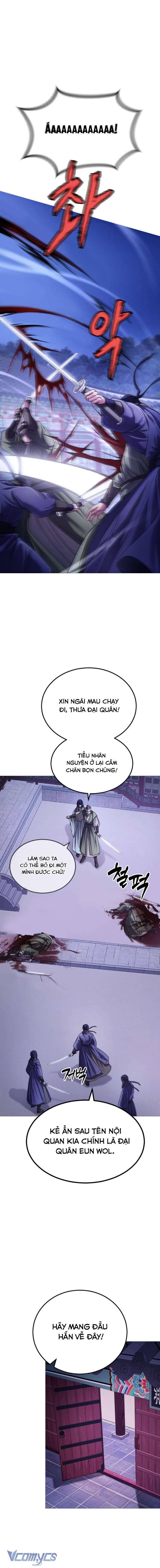 Kỵ Sĩ Nhắm Mắt Của Bầu Trời Cao Chap 2 - Next Chap 3
